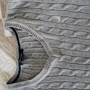 Like new nautica cable sweather